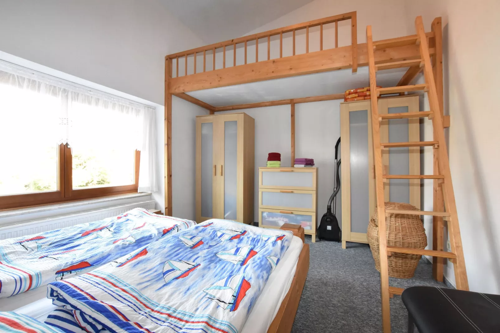 Ferienwohnung Gerda strandnah-Bedroom