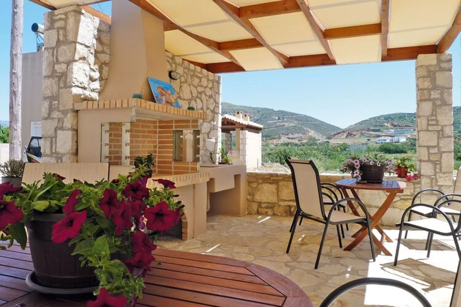 Villas Azure Beach Nopigia 3-bedroom-villa - 100 sqm with sharing pool-Außenbereich