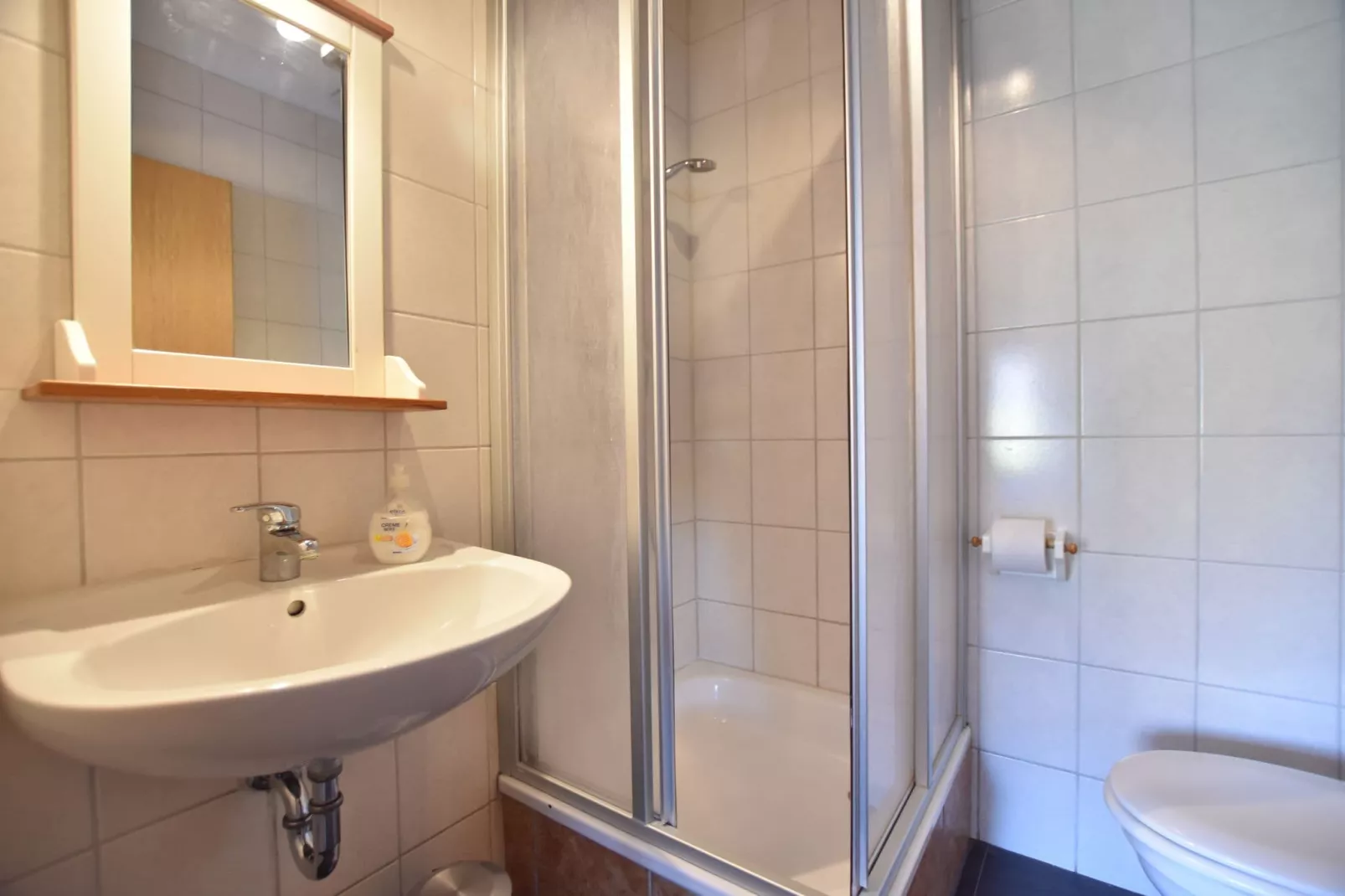 Ferienwohnung Gerda strandnah-Bathroom