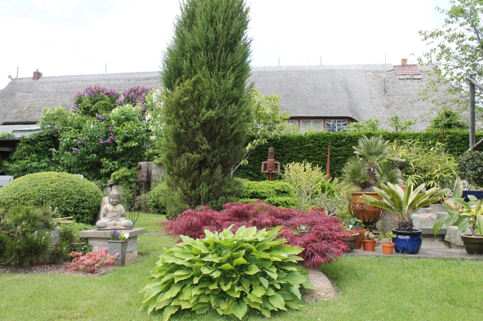 Ferienwohnung Gerda strandnah-Gardens summer
