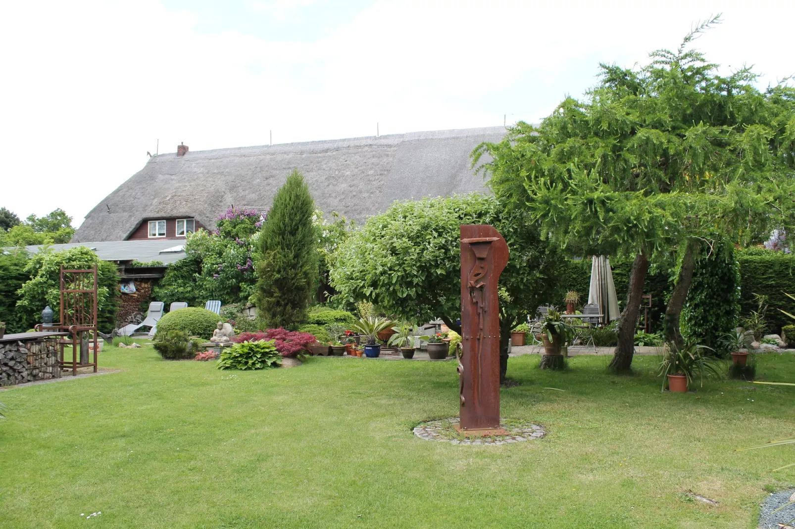 Ferienwohnung Gerda strandnah-Gardens summer