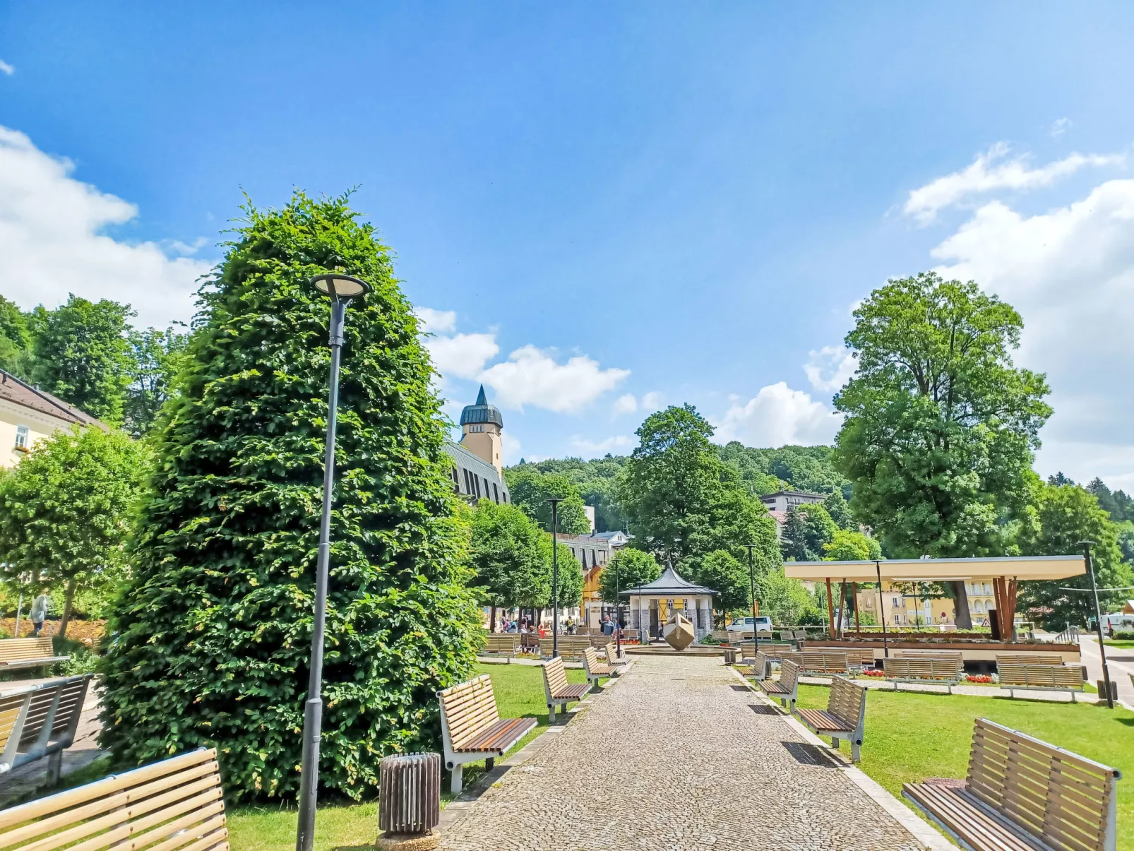 Villa Belvedere-Area