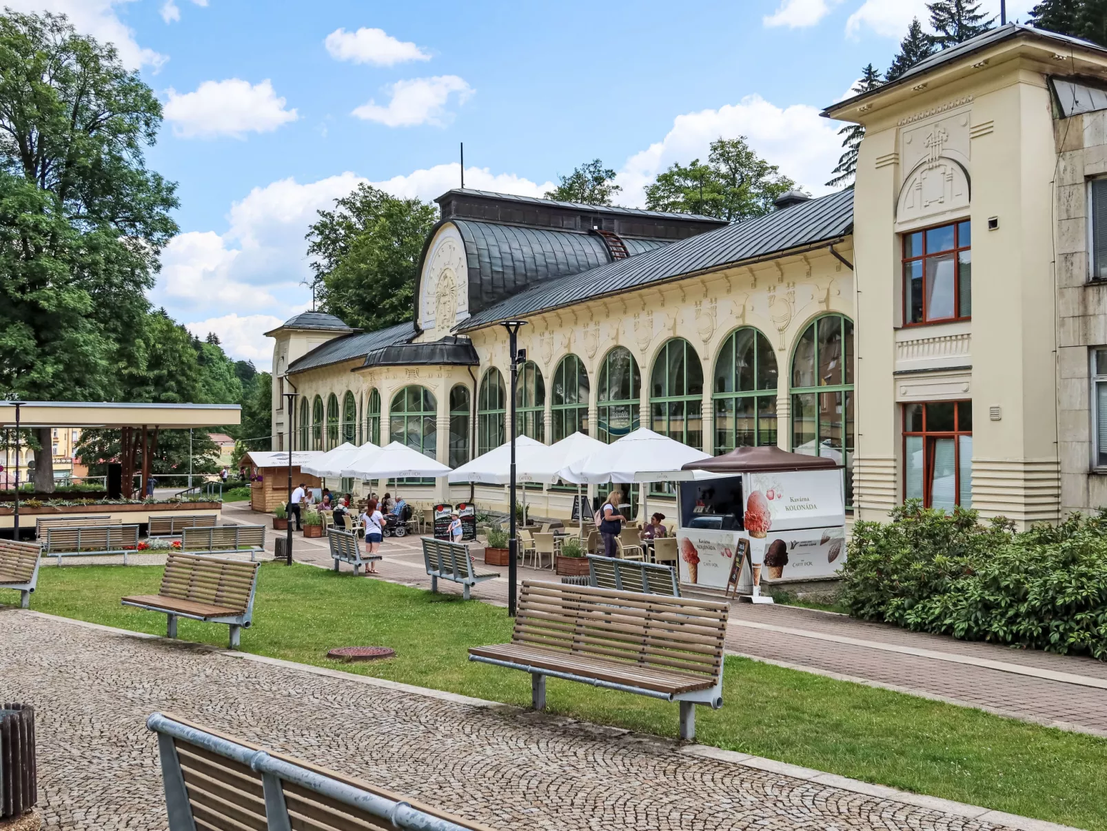Villa Belvedere-Area