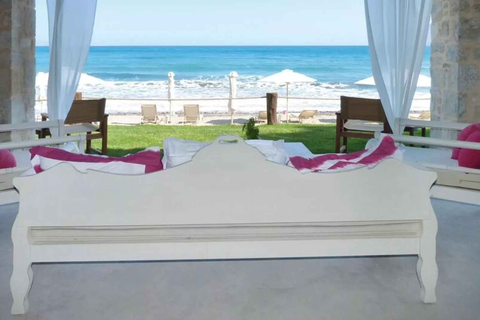 Villas Azure Beach Nopigia 3-bedroom-villa - 100 sqm with sharing pool-Außenbereich
