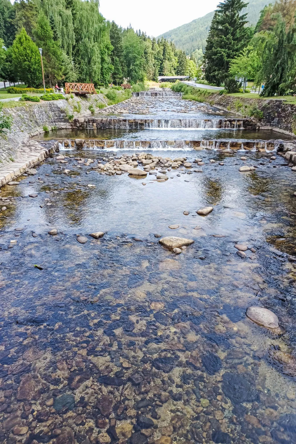 Stříbrný pramen-Area