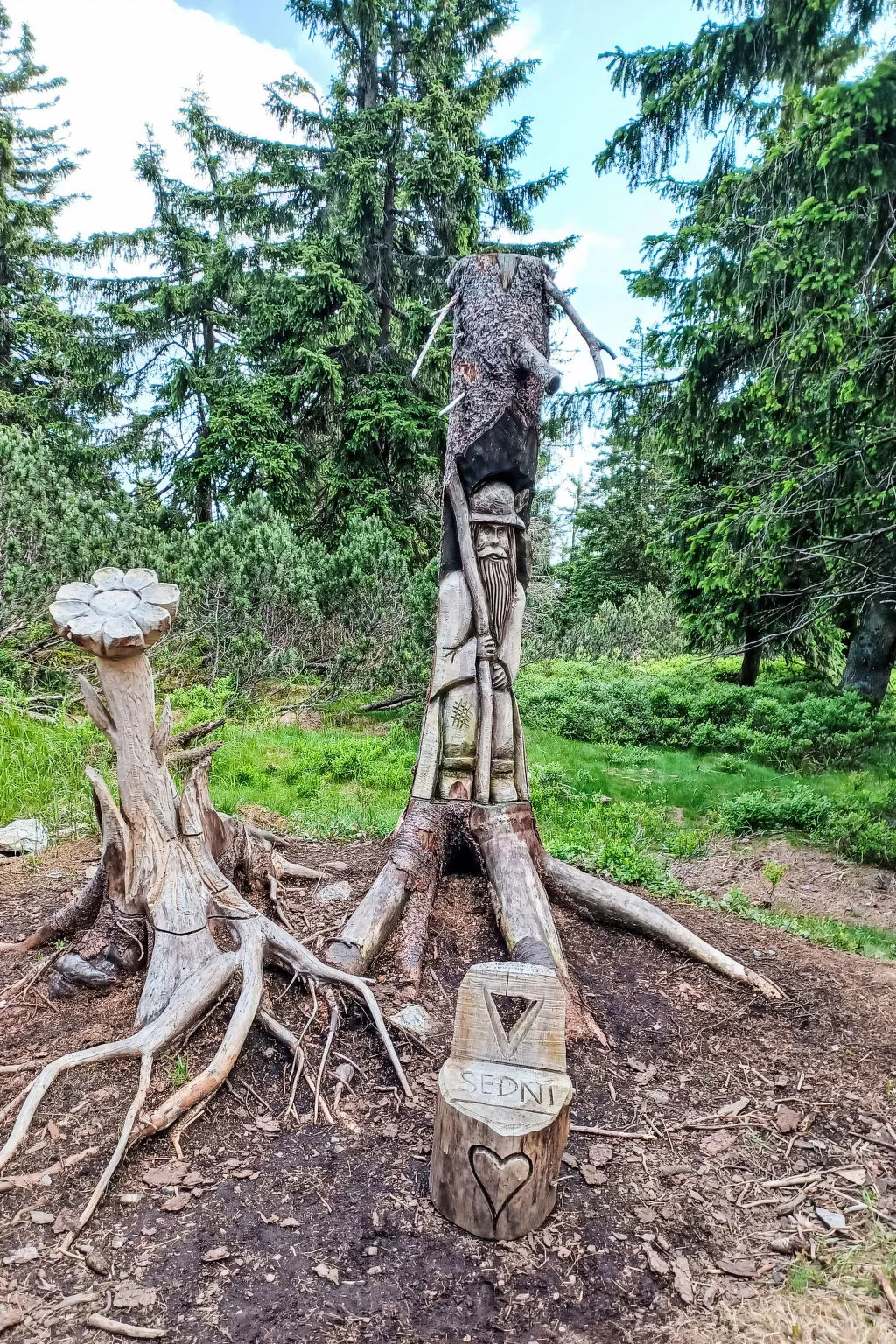 Stříbrný pramen-Area
