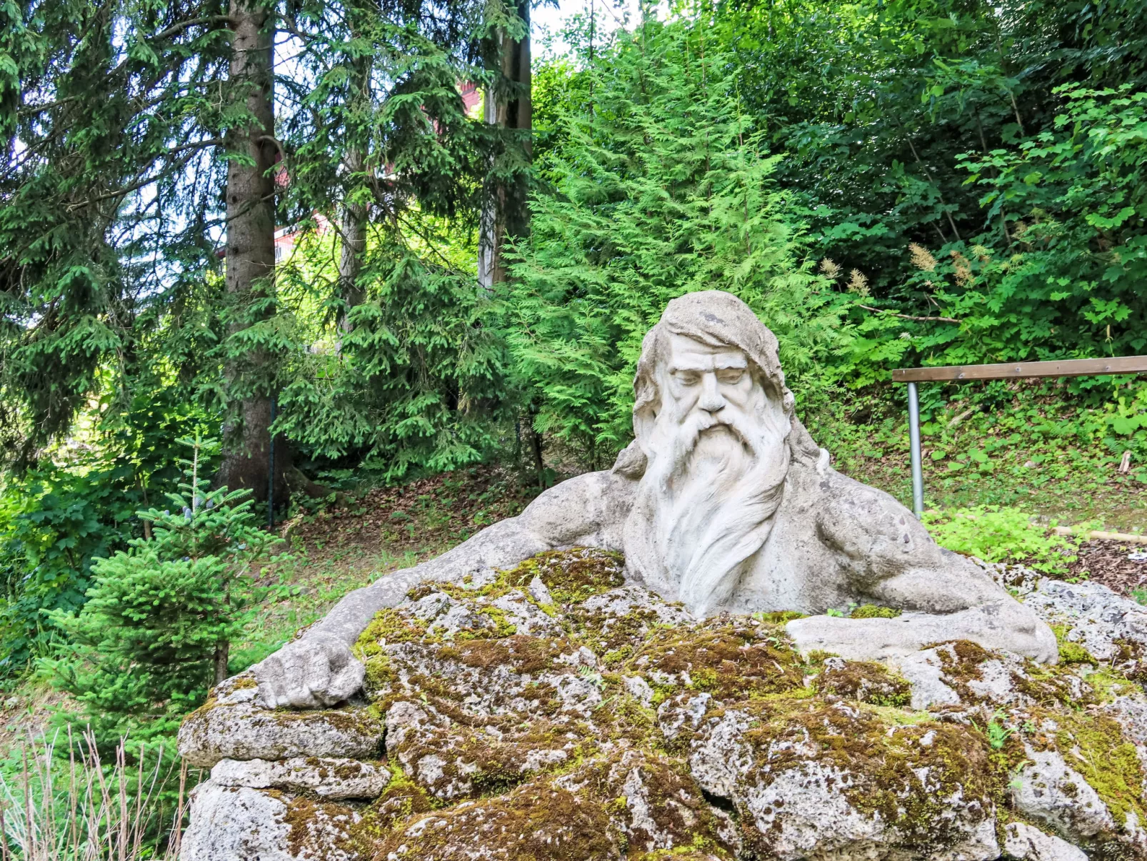 Stříbrný pramen-Area