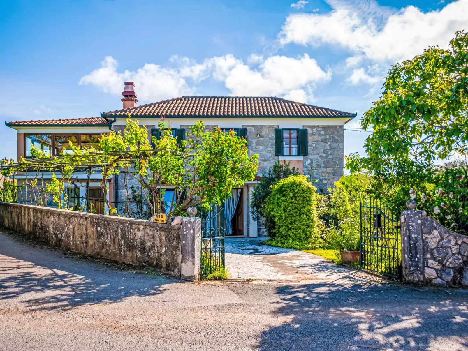 Little Tuscany for Two-Draußen