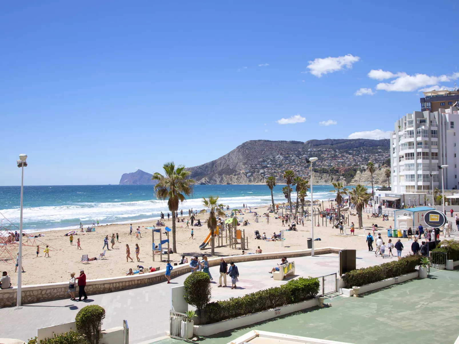 Penon de Ifach-Outside