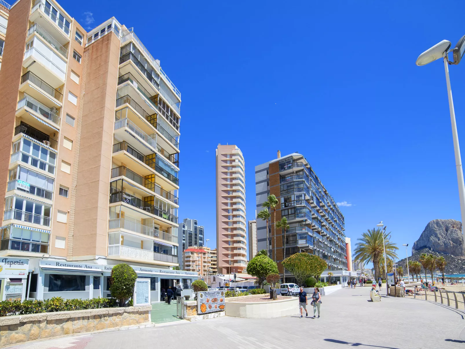 Penon de Ifach-Outside