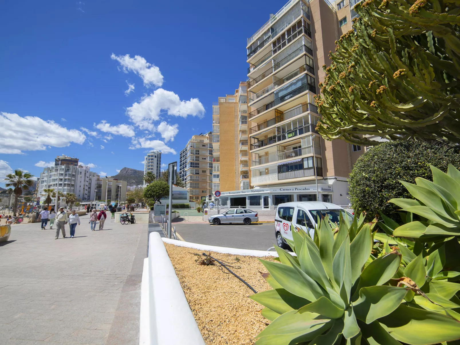 Penon de Ifach-Outside