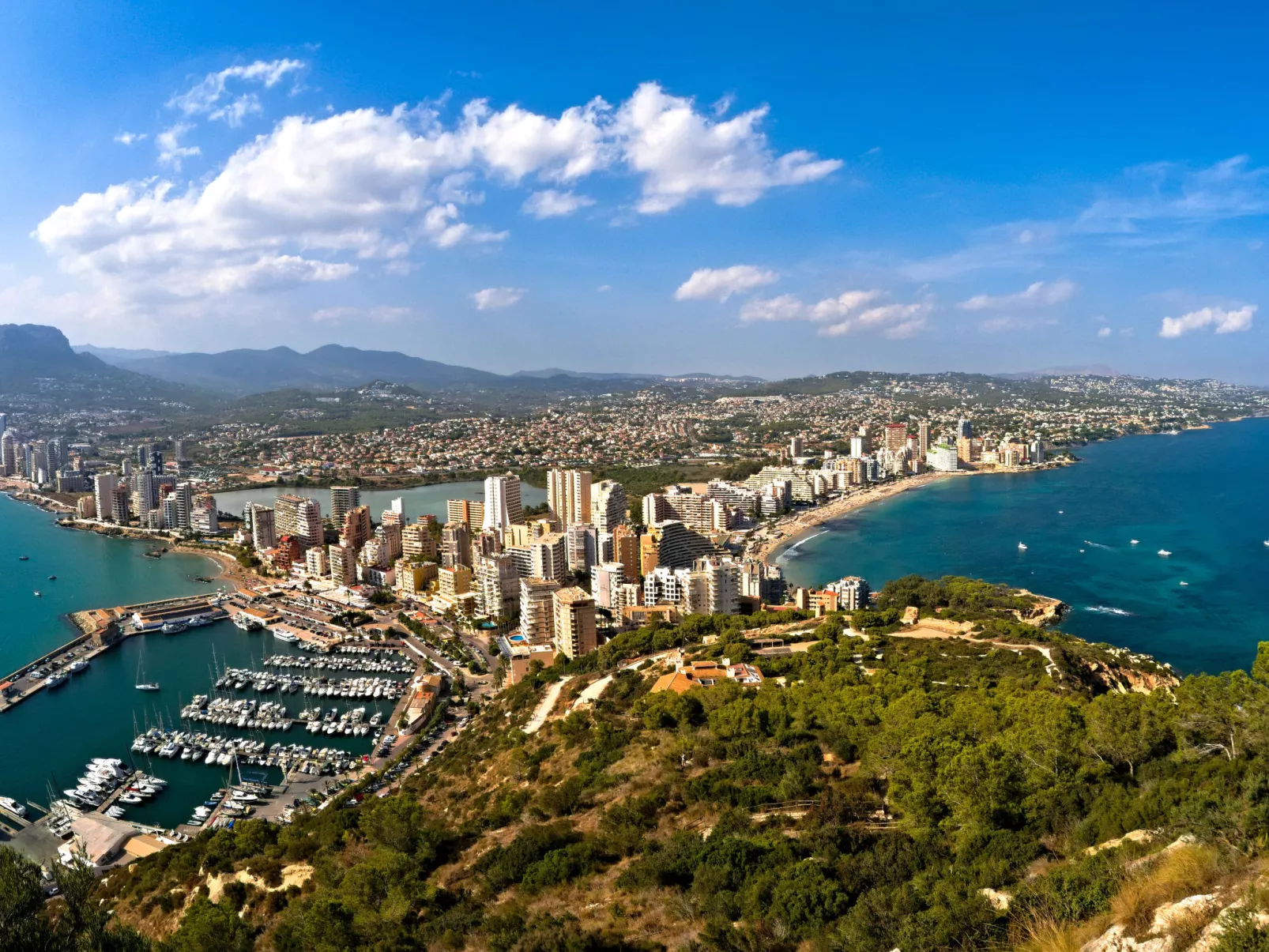 Penon de Ifach-Area