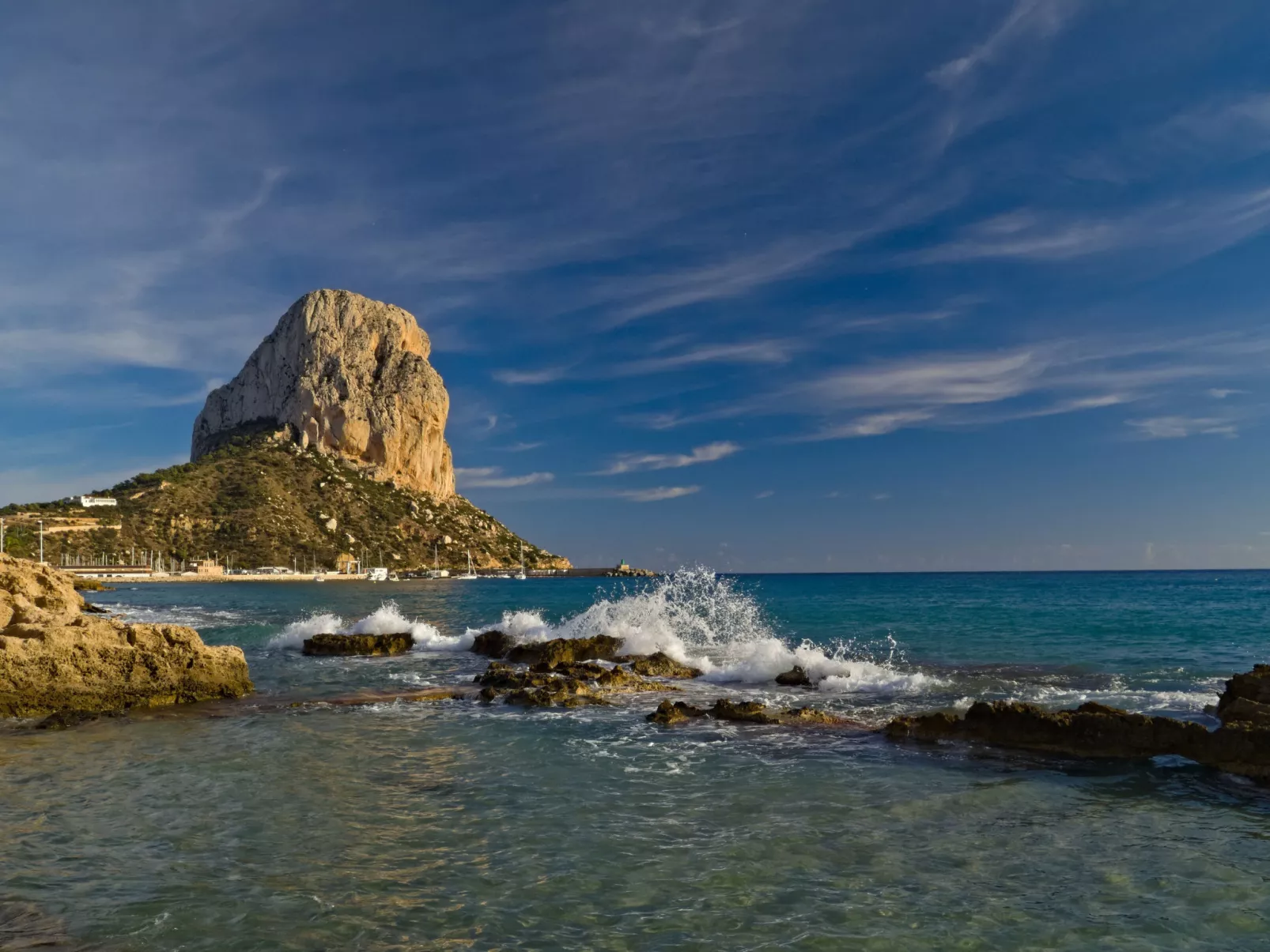 Penon de Ifach-Area