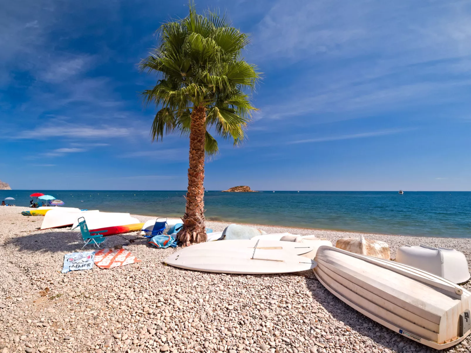 Penon de Ifach-Area