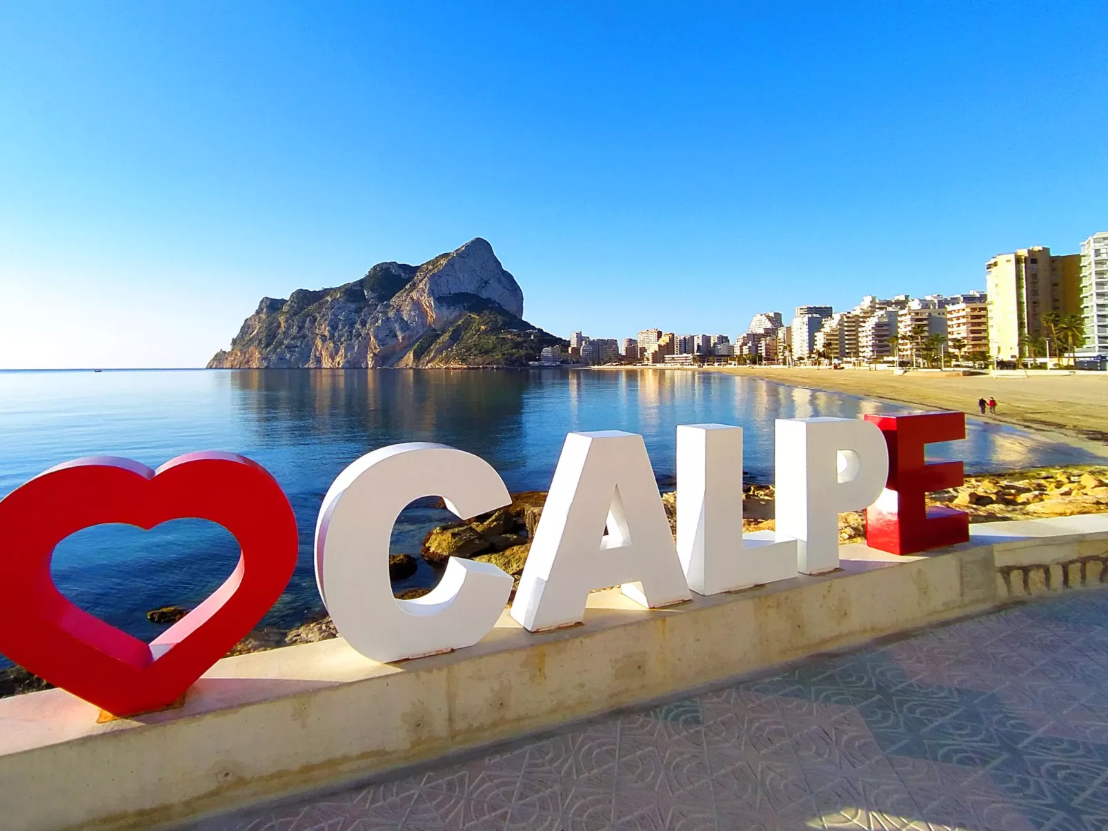 Penon de Ifach-Area