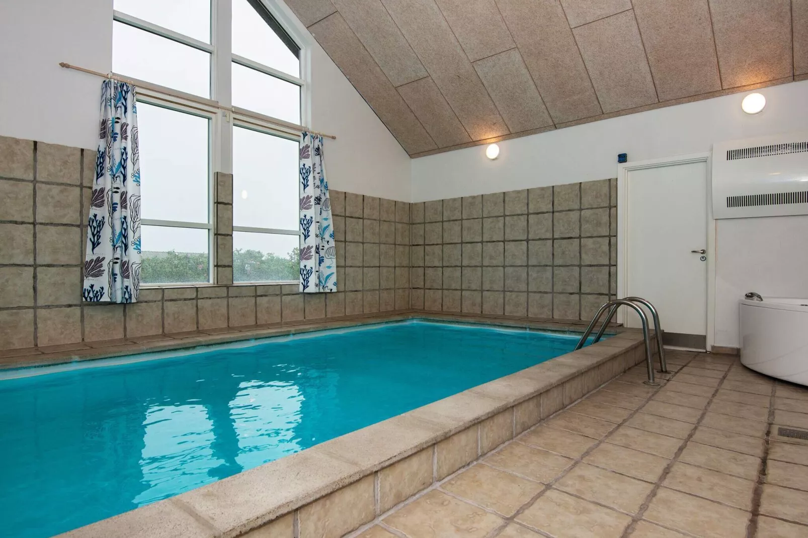 18 person holiday home in Harboøre-Pool
