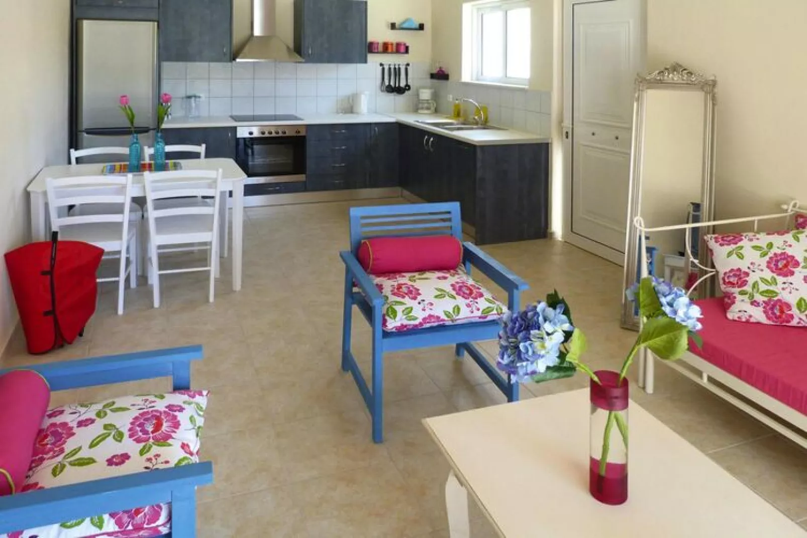 Villas Azure Beach Nopigia 3-bedroom-villa - 100 sqm with private pool-Küche