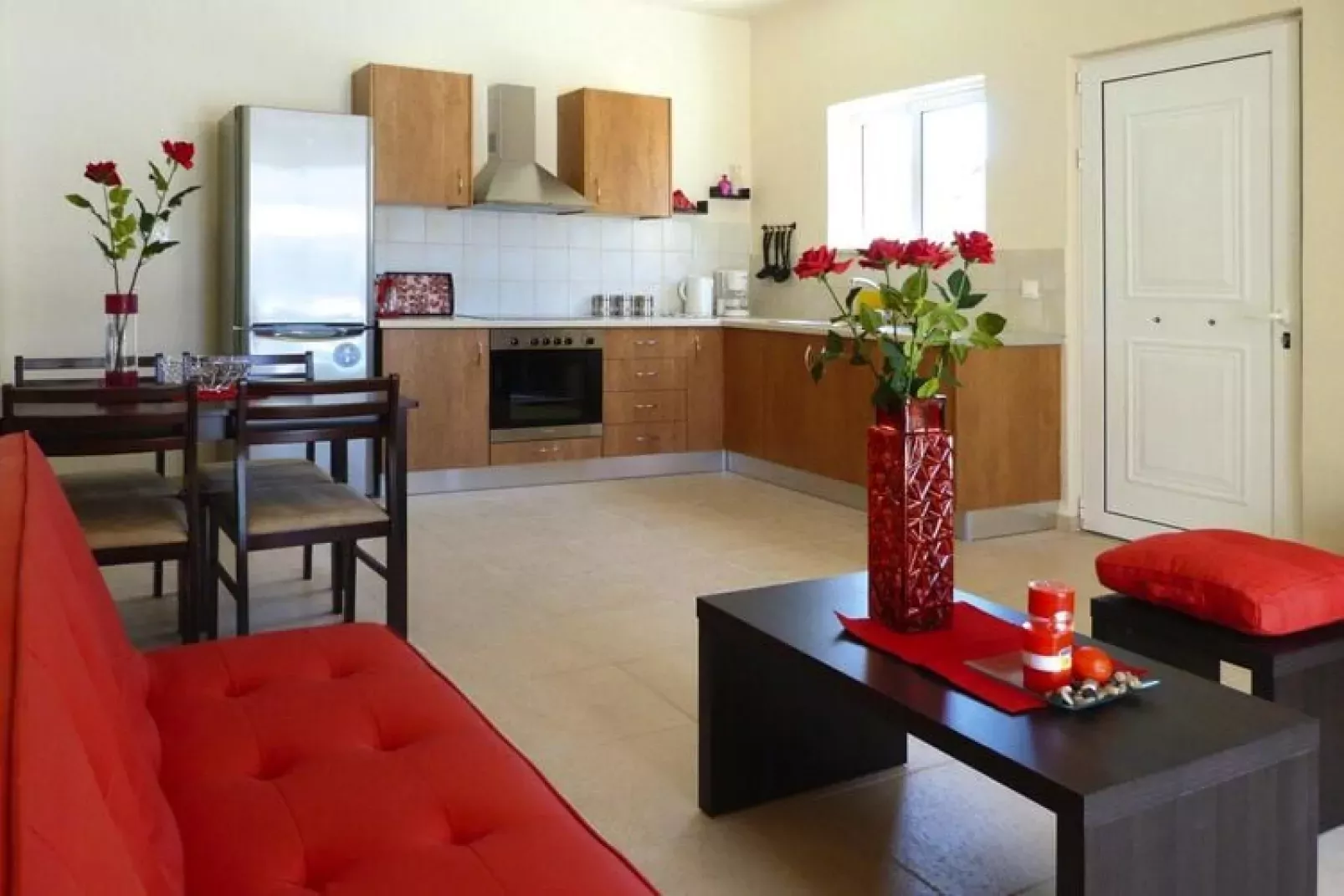Villas Azure Beach Nopigia 3-bedroom-villa - 100 sqm with private pool-Küche