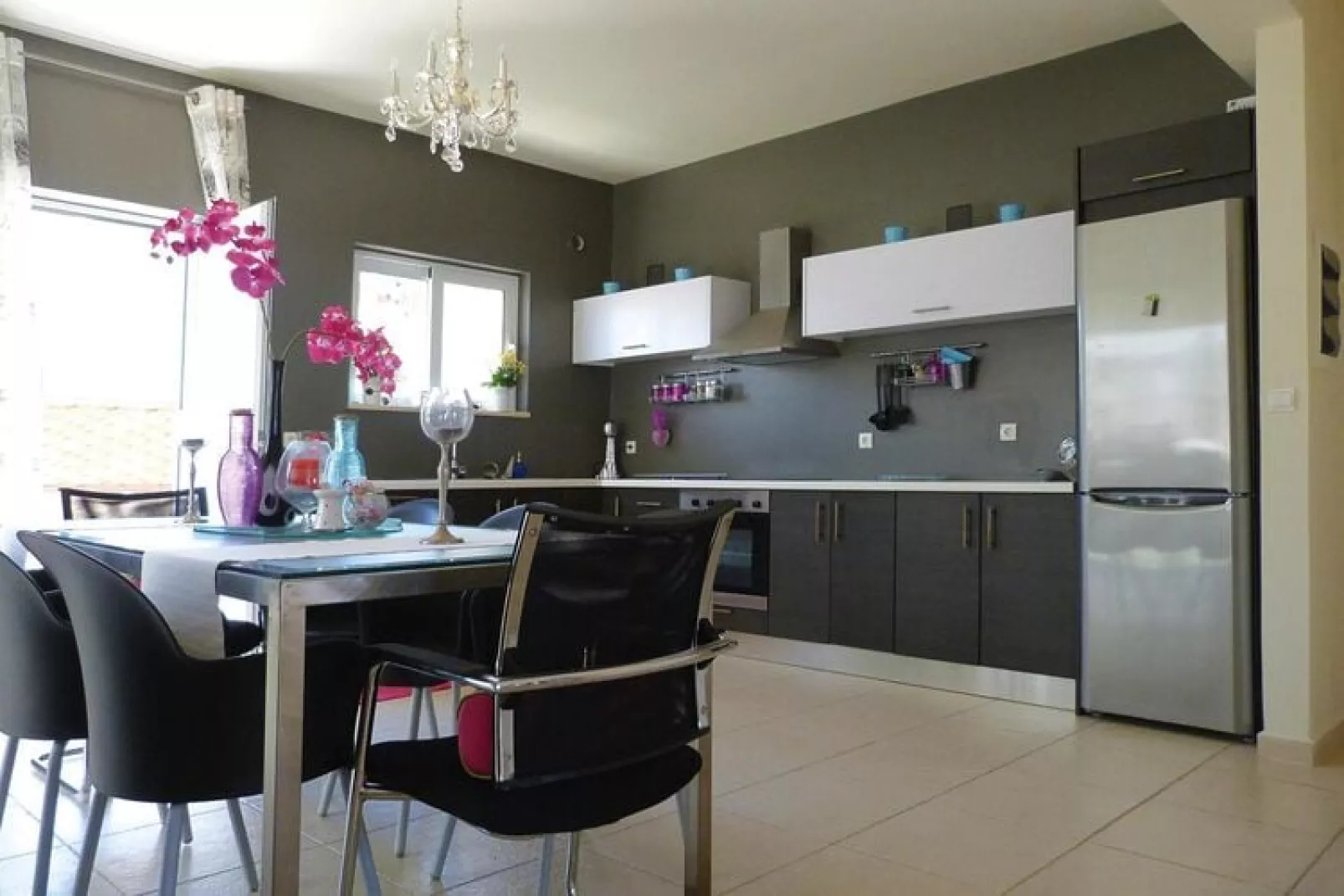 Villas Azure Beach Nopigia 3-bedroom-villa - 100 sqm with private pool-Küche