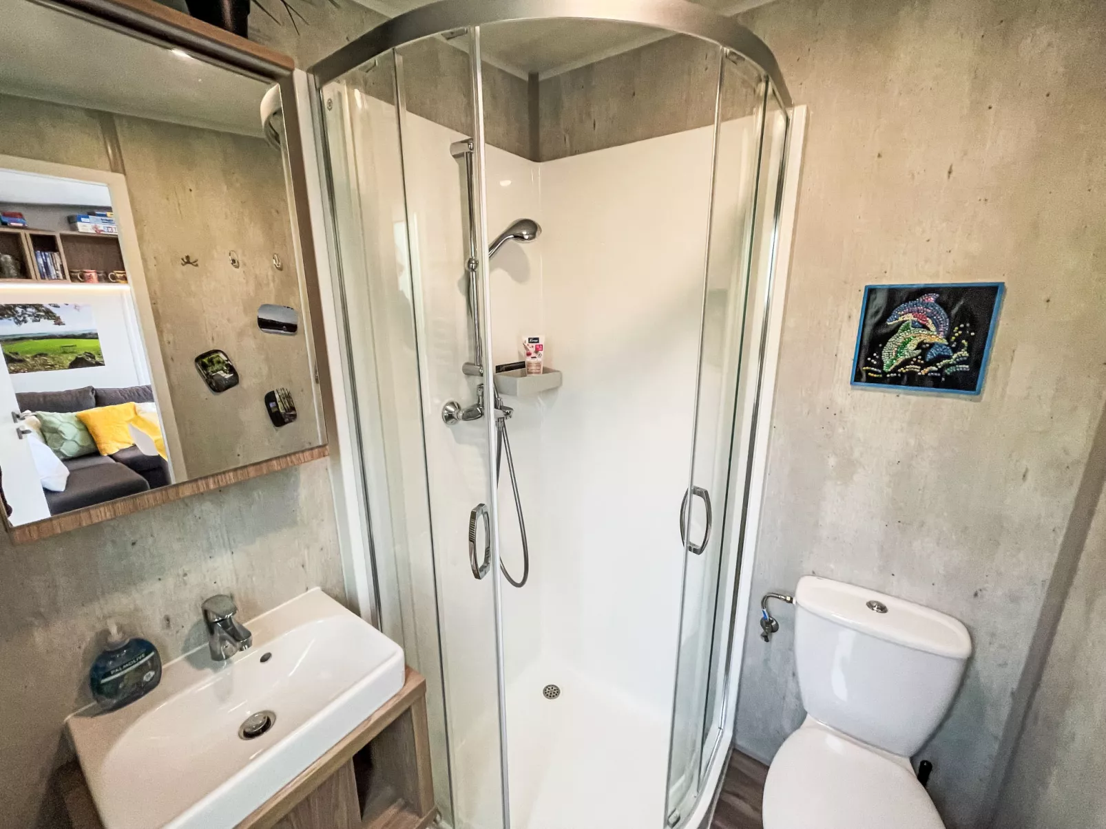 Tiny Haus Conny-Inside
