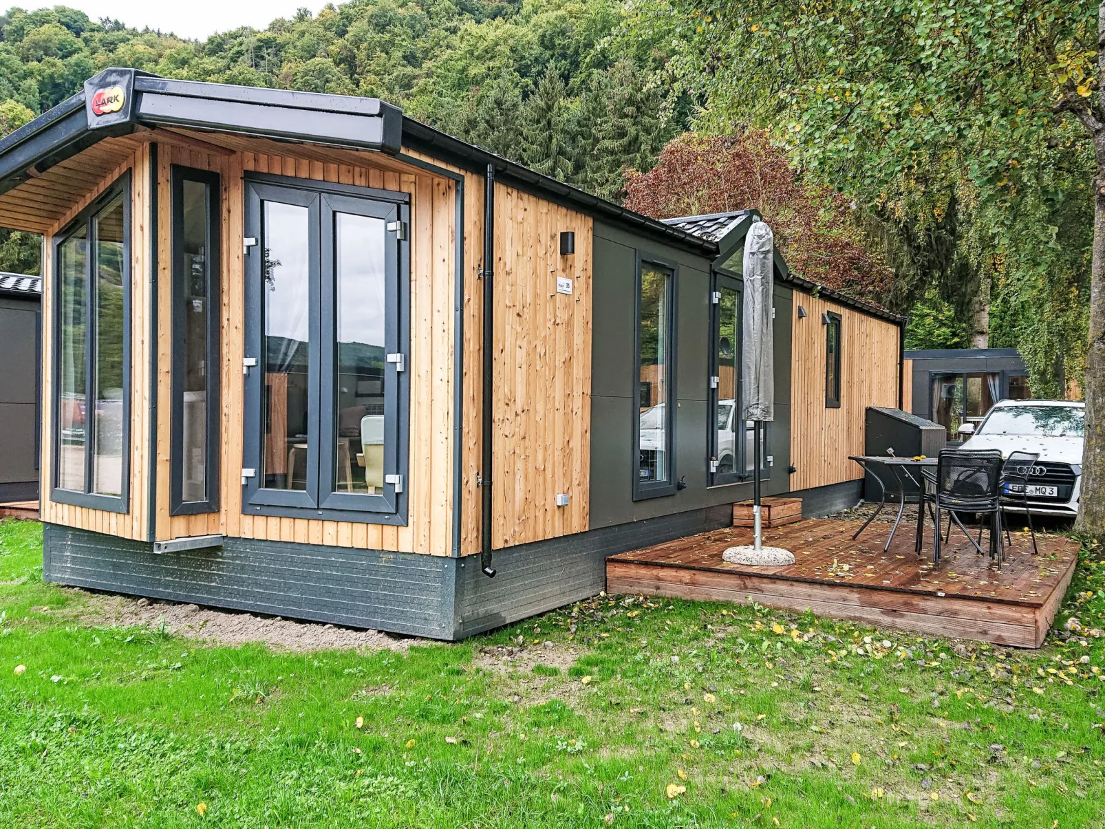 Tiny Haus Drei Burgen-Outside