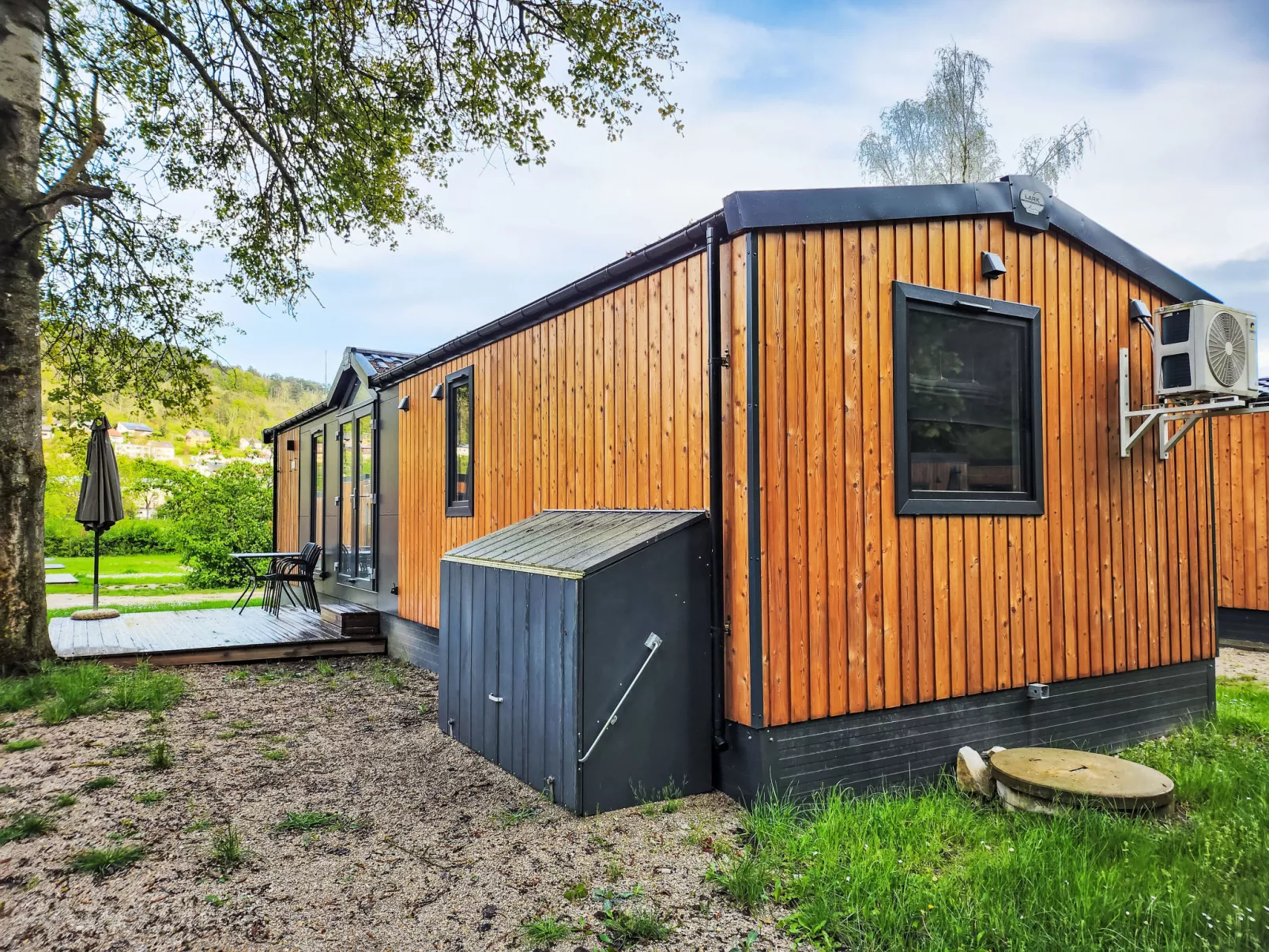 Tiny Haus Drei Burgen-Outside