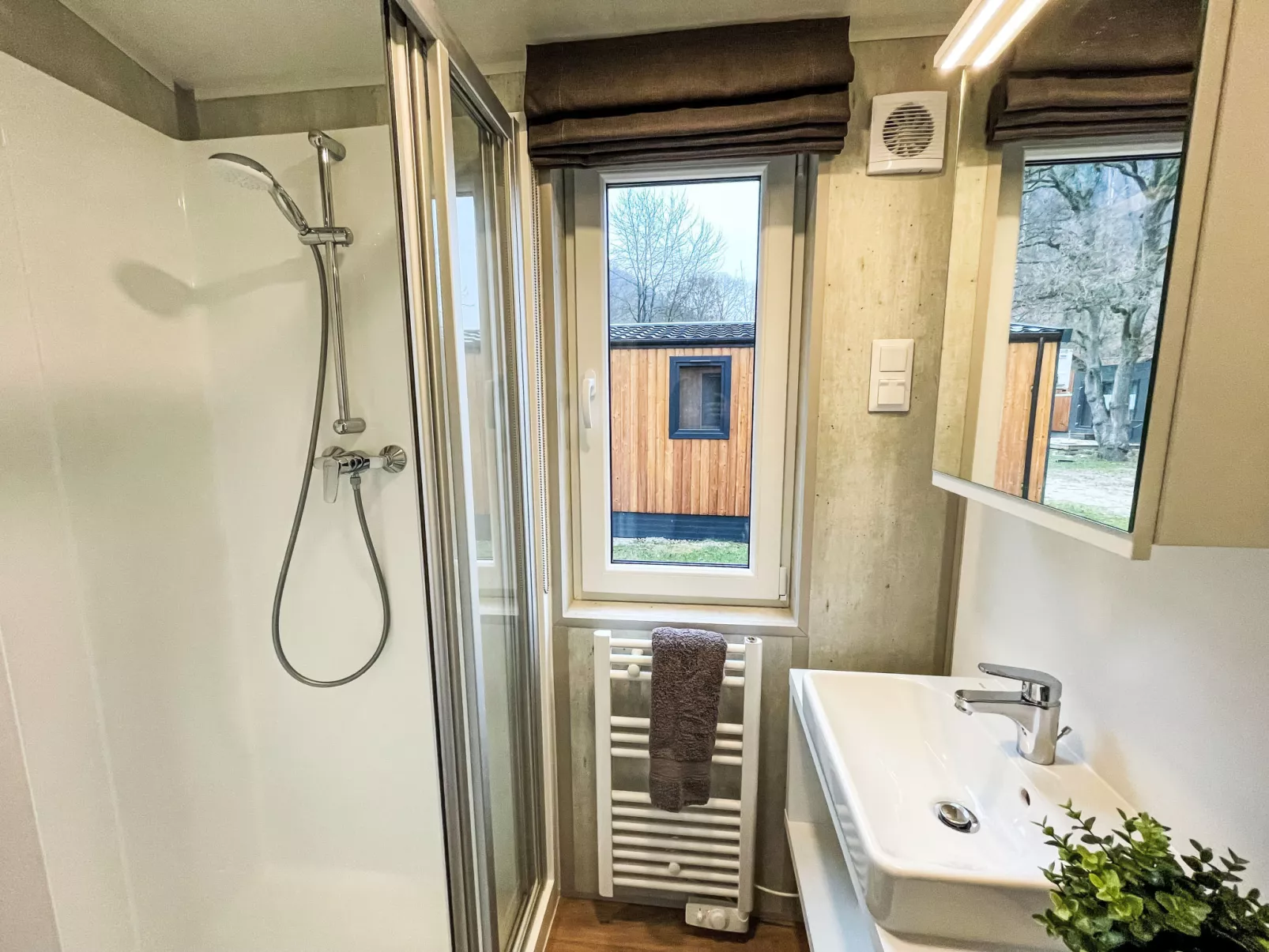 Tiny Haus Drei Burgen-Inside
