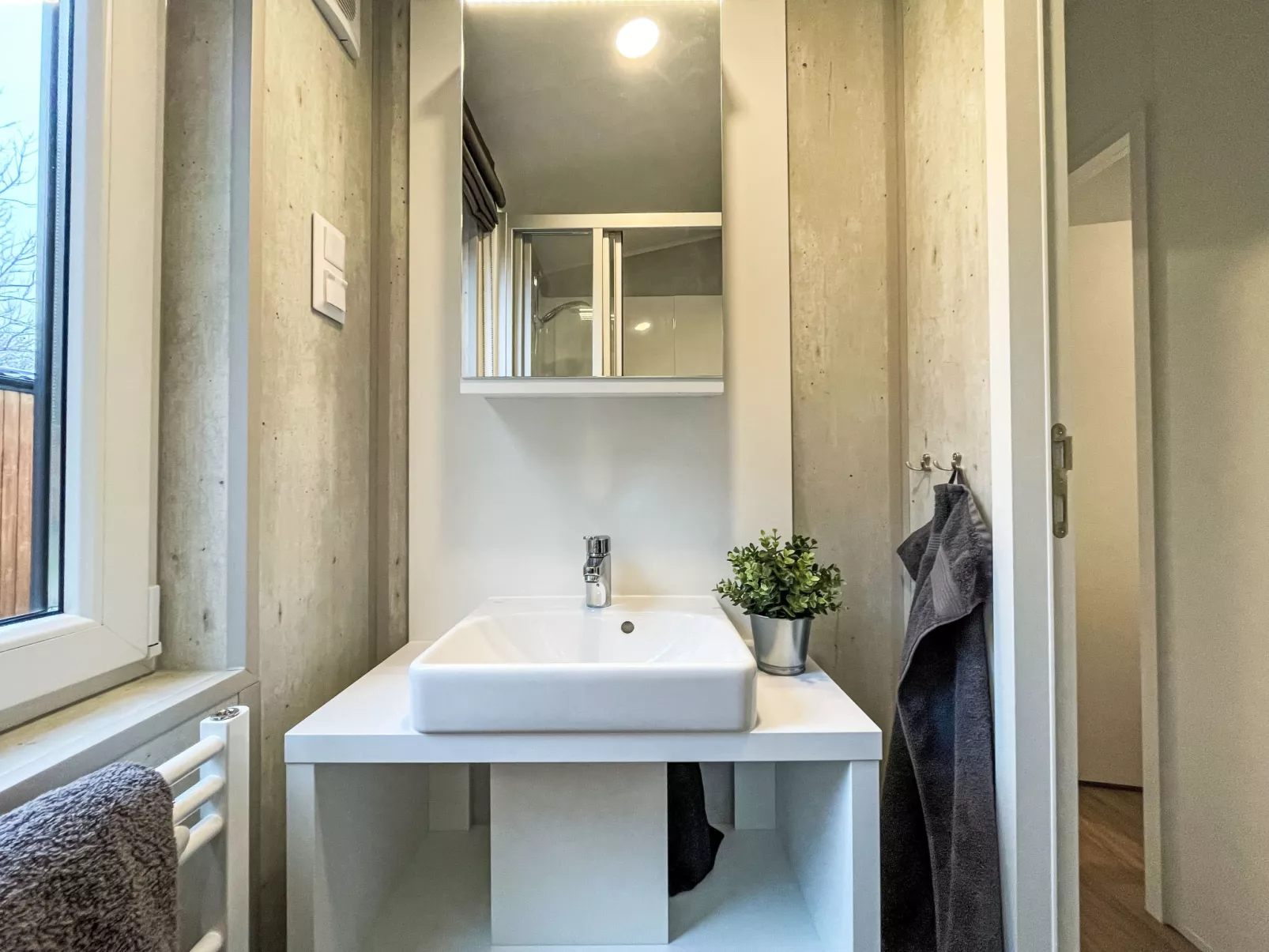 Tiny Haus Drei Burgen-Inside