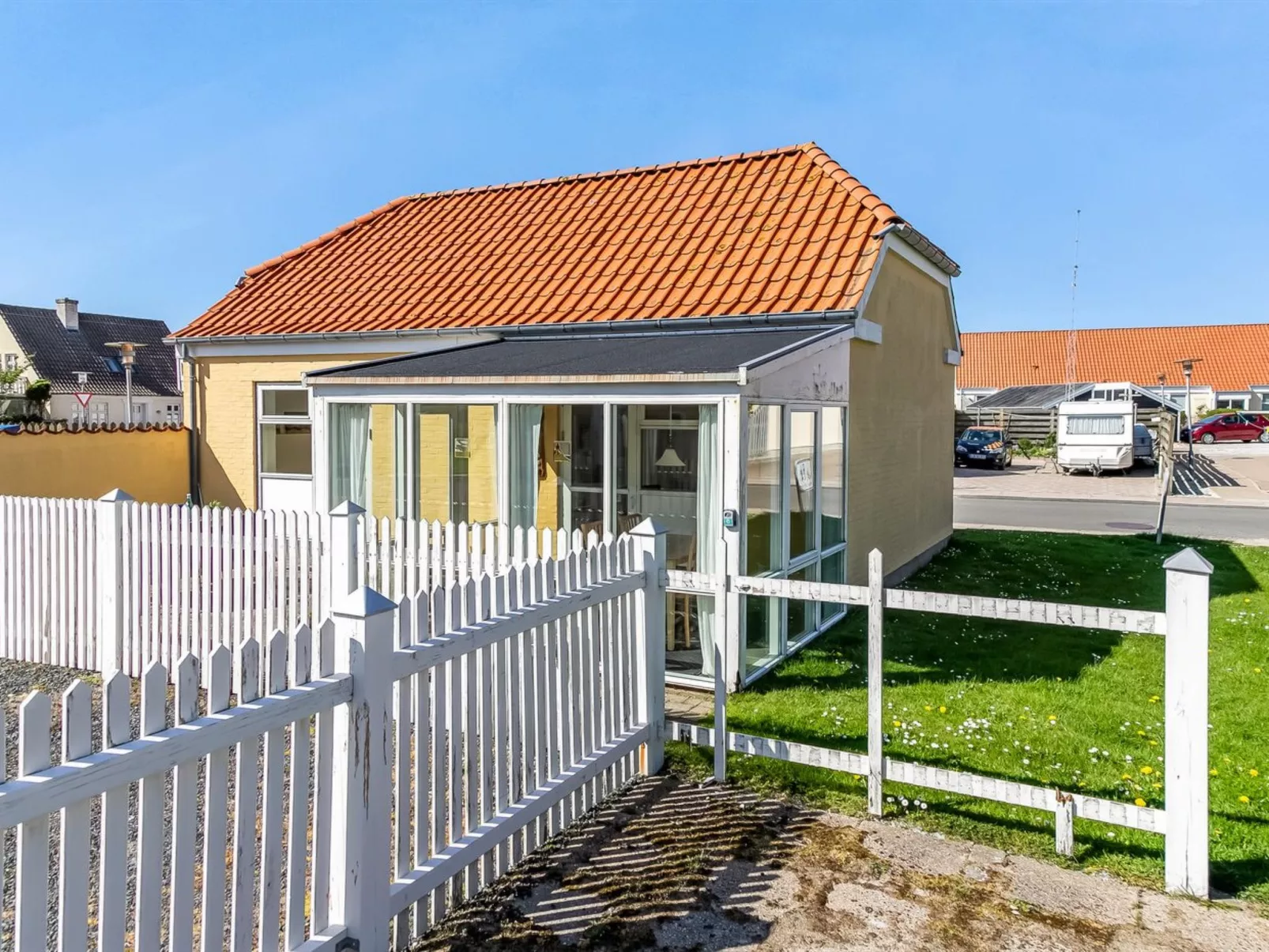 "Adla" - 450m from the sea-Outside