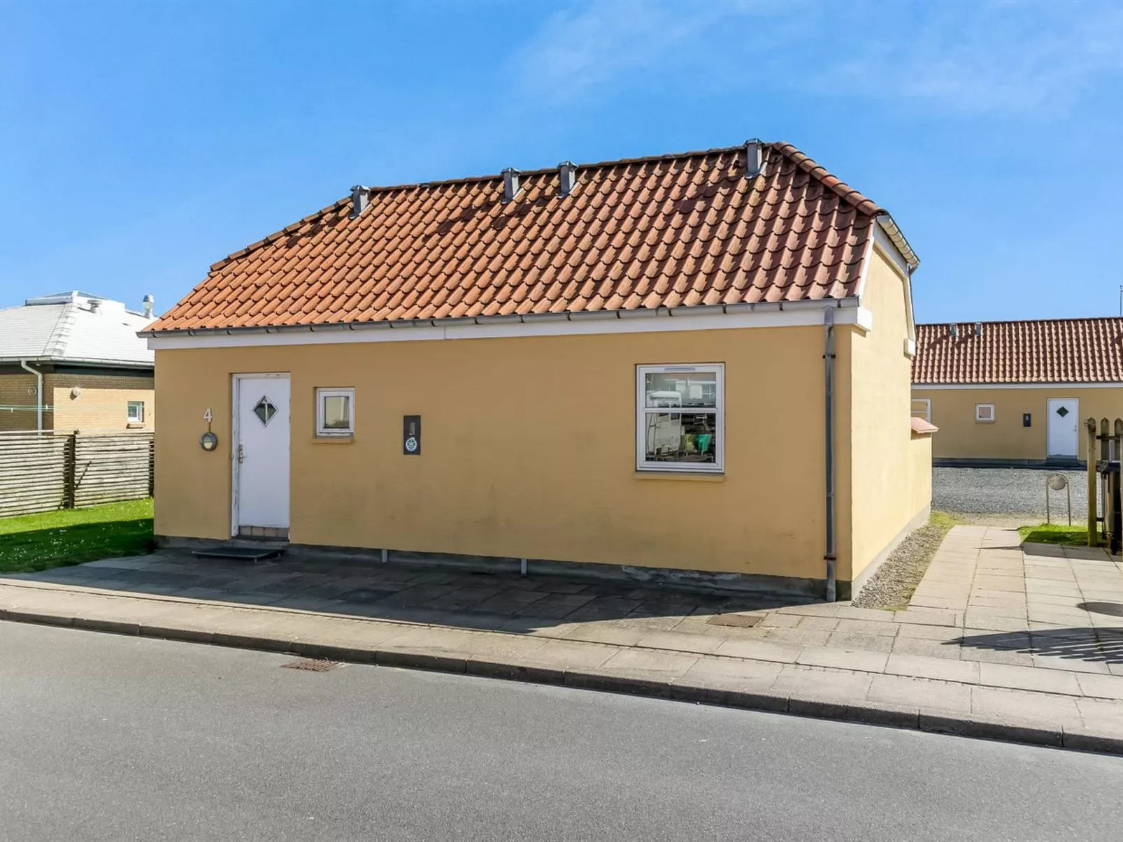 "Adla" - 450m from the sea-Outside