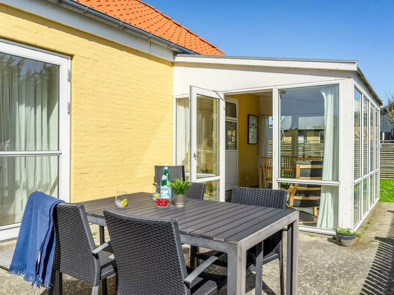 "Adla" - 450m from the sea-Outside