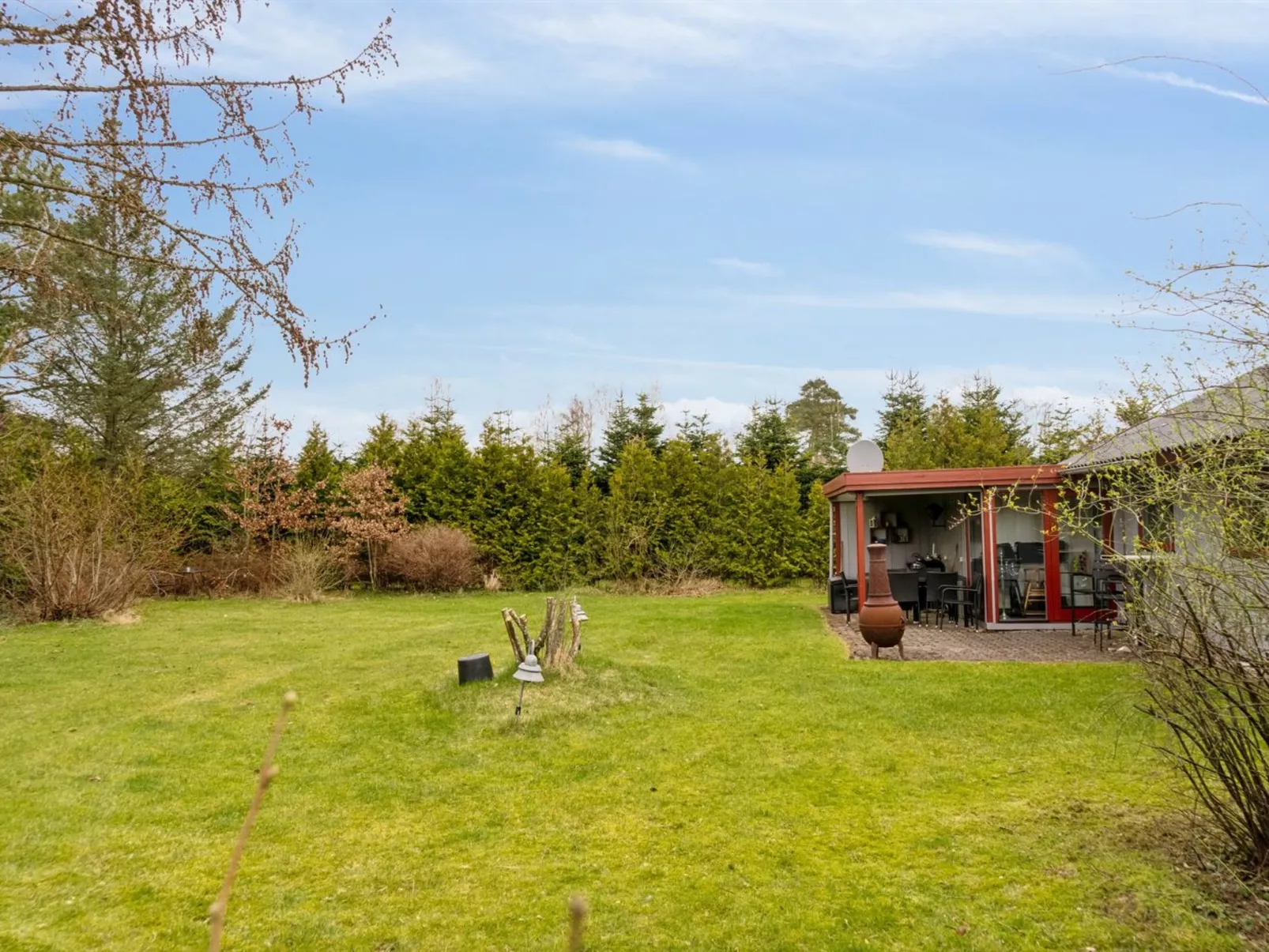 "Signe" - 5.5km from the sea-Drinnen