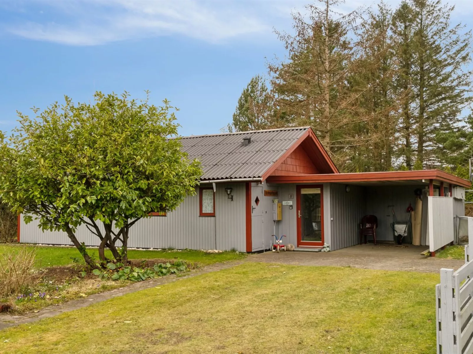"Signe" - 5.5km from the sea-Drinnen