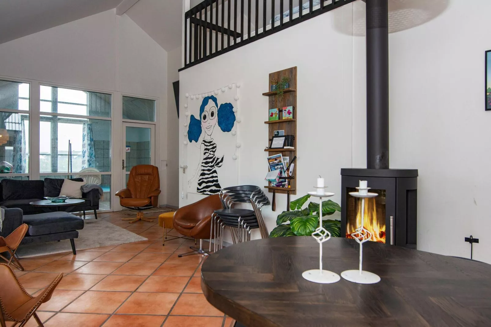 18 person holiday home in Harboøre-Indoor