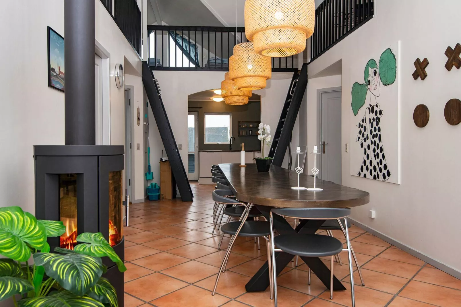 18 person holiday home in Harboøre-Indoor