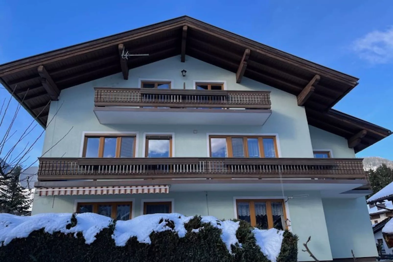 Apartmenthaus Nußbaumer-Exterior winter