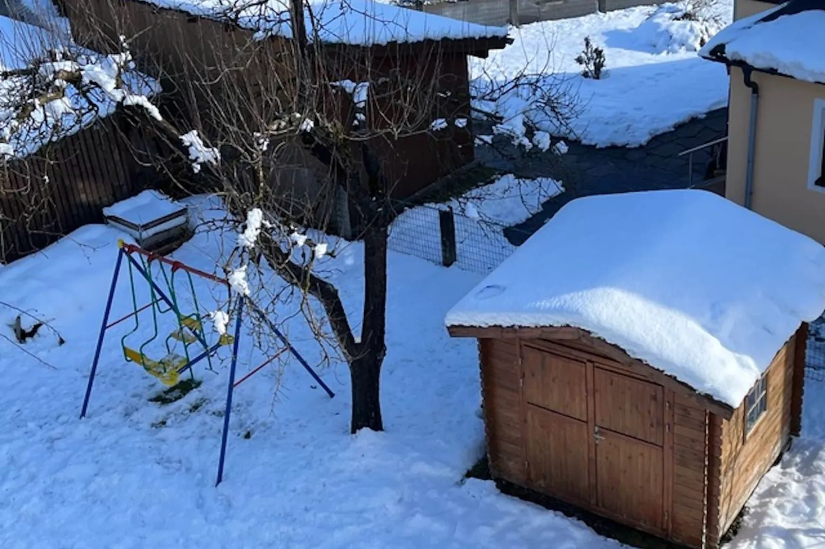 Apartmenthaus Nußbaumer-Garden winter