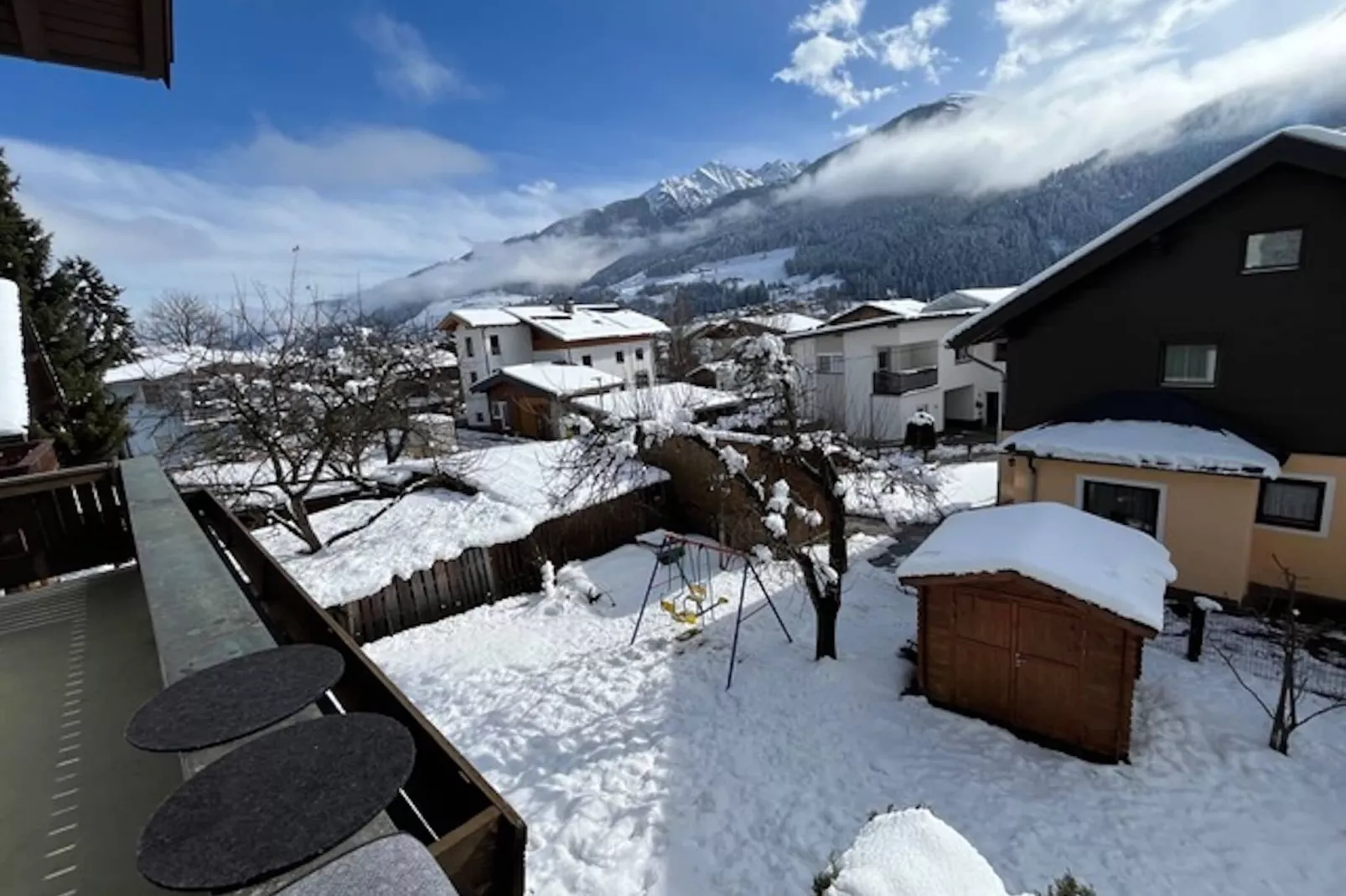 Apartmenthaus Nußbaumer-View winter
