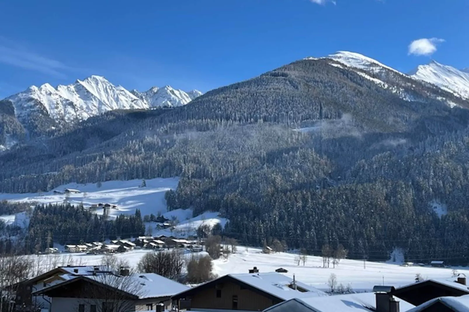 Apartmenthaus Nußbaumer-View winter