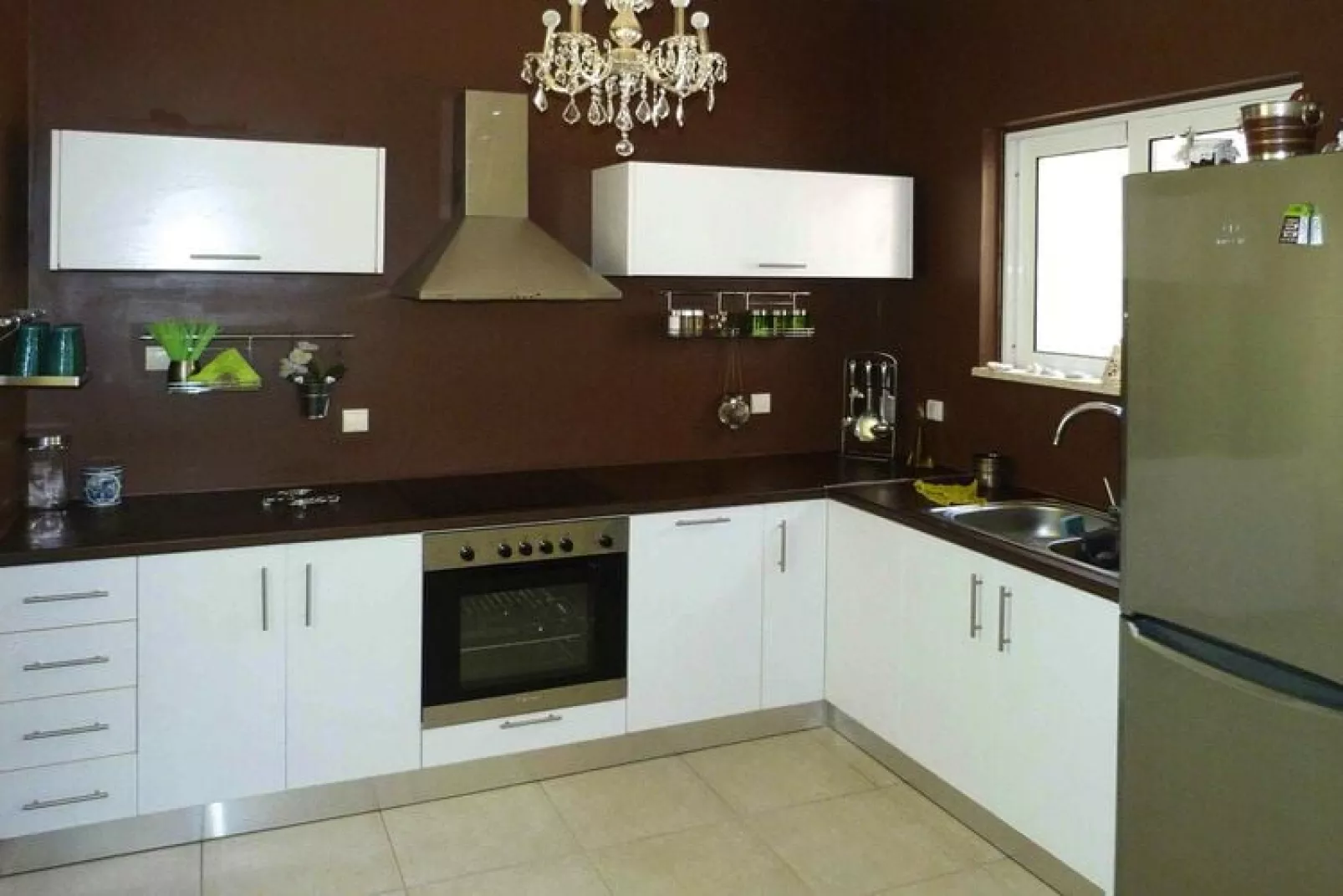 Villas Azure Beach Nopigia 3-bedroom-villa - 100 sqm with private pool-Küche