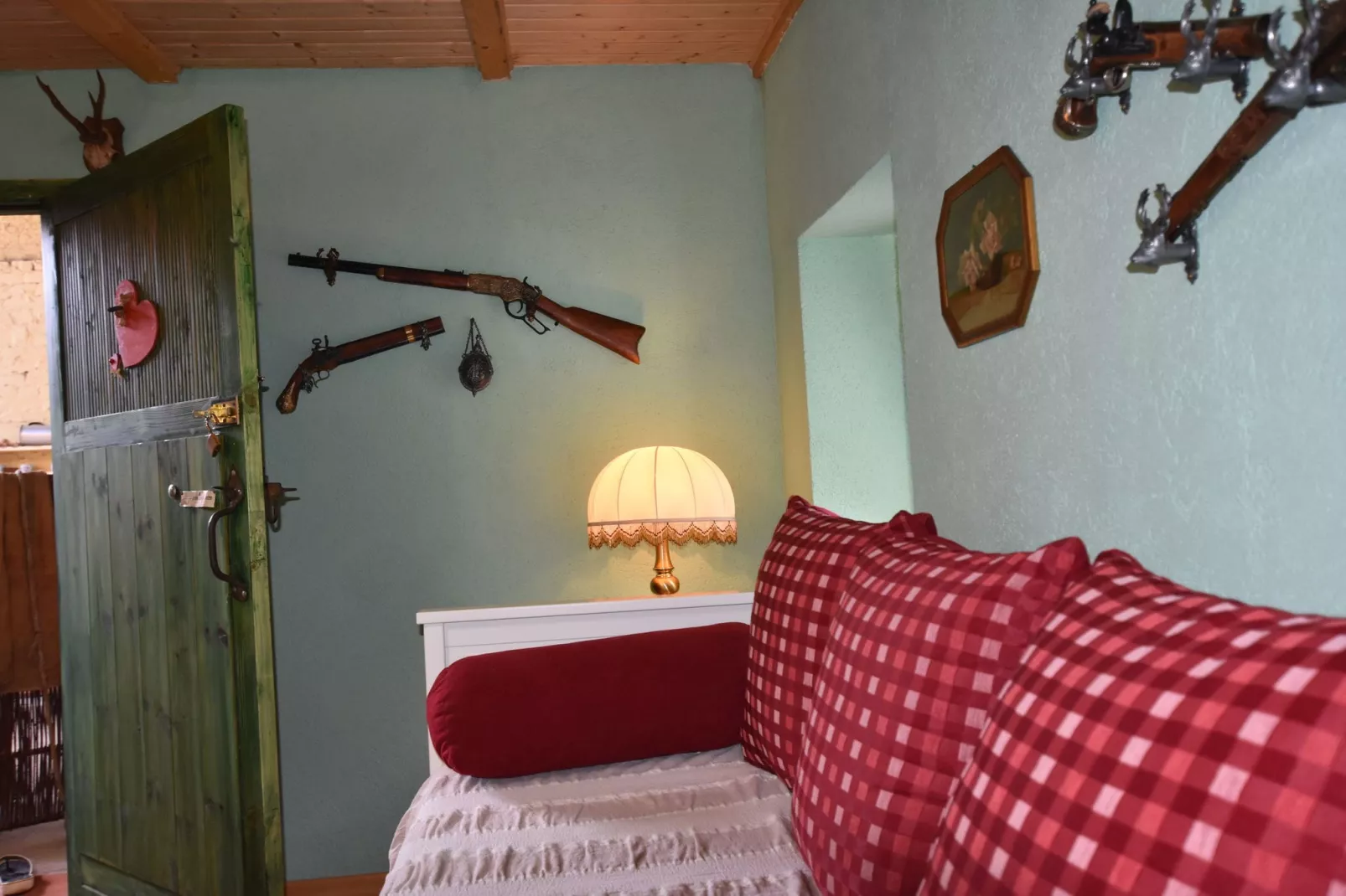 Urige Kammer/ alte Bäckerei-Living room