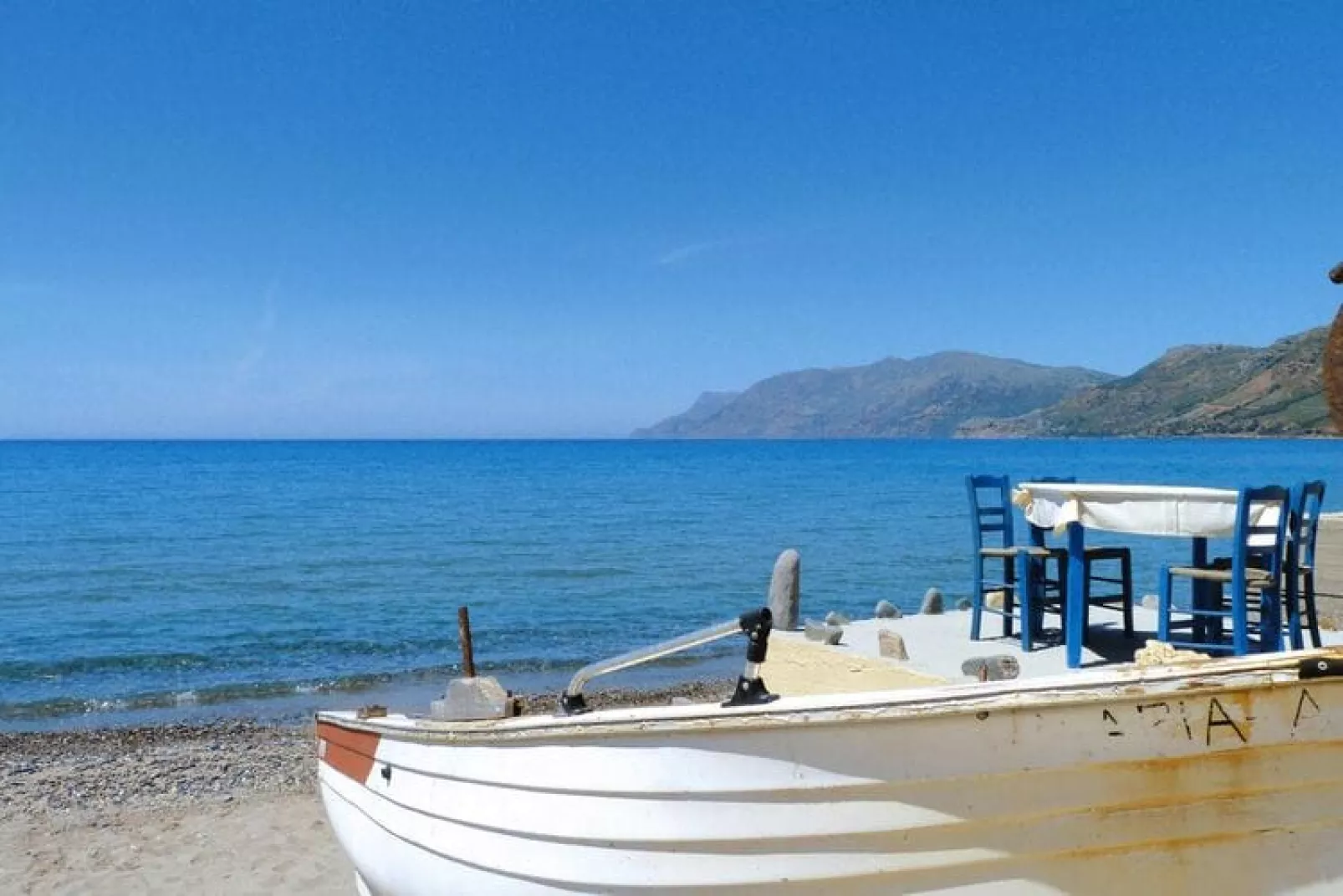 Villas Azure Beach Nopigia 3-bedroom-villa - 100 sqm with private pool-Wasserblick