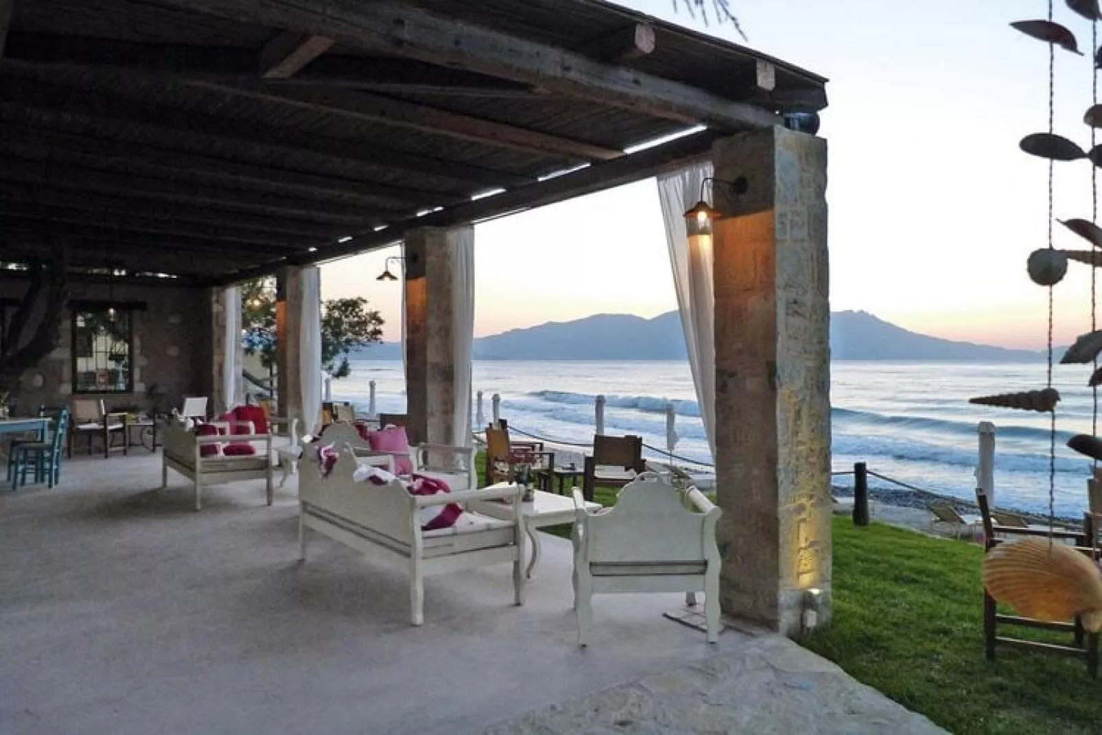 Villas Azure Beach Nopigia 3-bedroom-villa - 100 sqm with private pool-Wasserblick