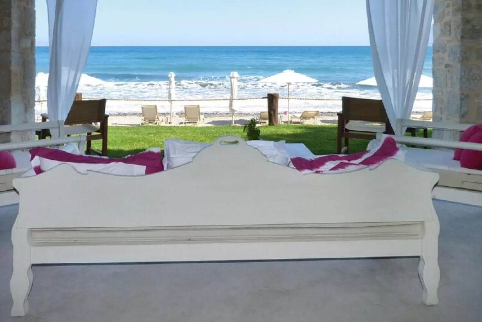 Villas Azure Beach Nopigia 3-bedroom-villa - 100 sqm with private pool-Wasserblick