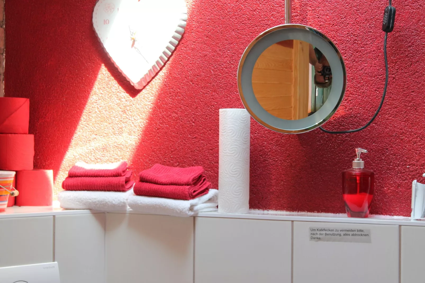 Urige Kammer/ alte Bäckerei-Bathroom