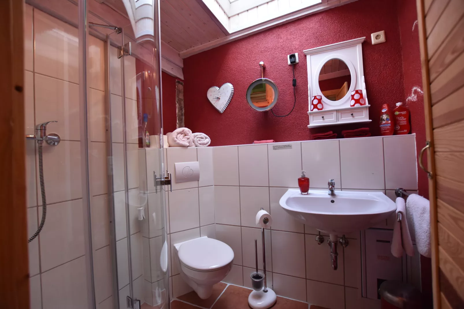 Urige Kammer/ alte Bäckerei-Bathroom