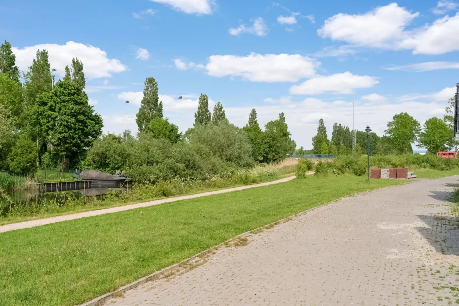 Boat House Stavoren-Gebiete Sommer 5 km