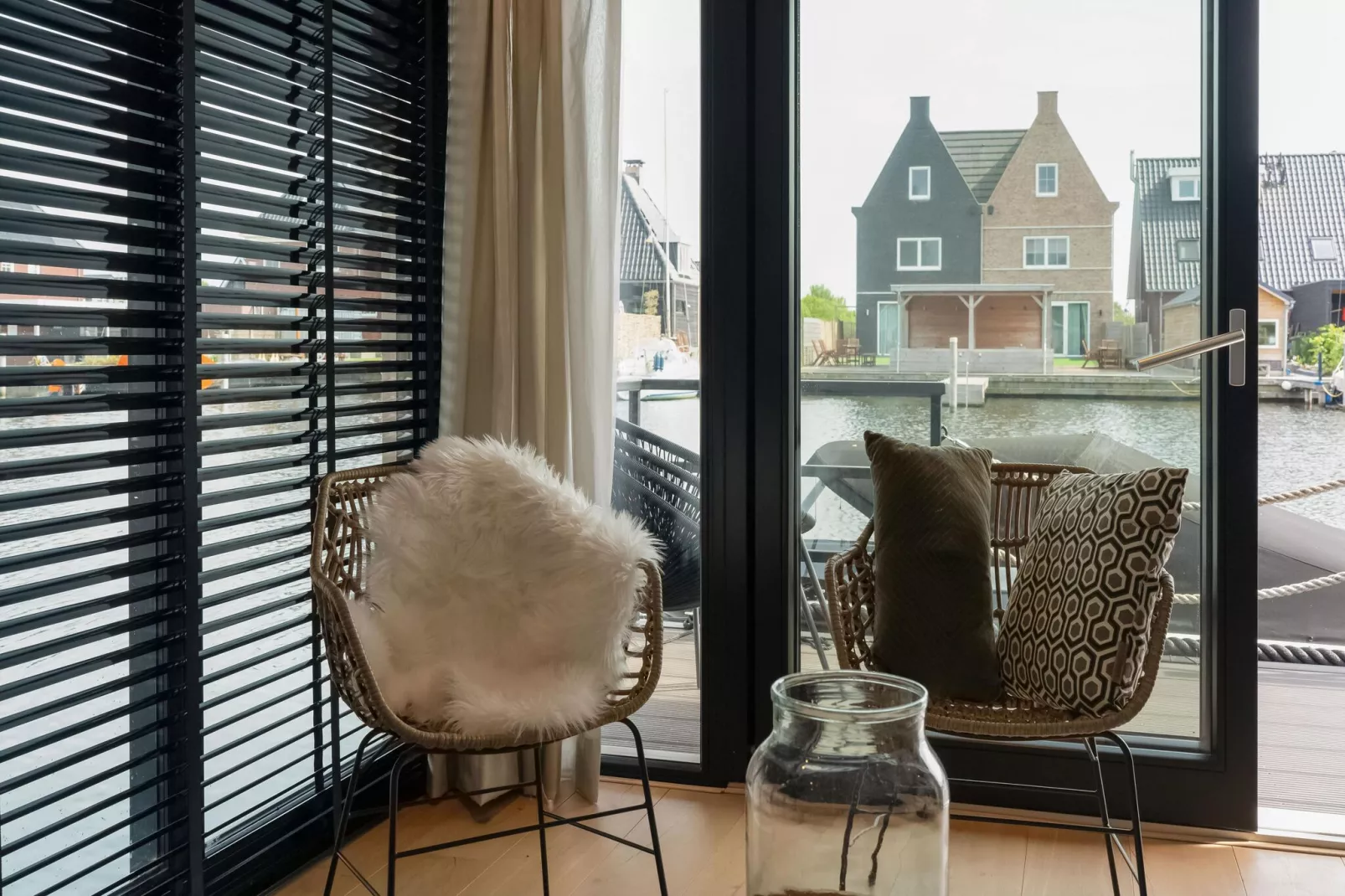 Boat House Stavoren-Ambiente