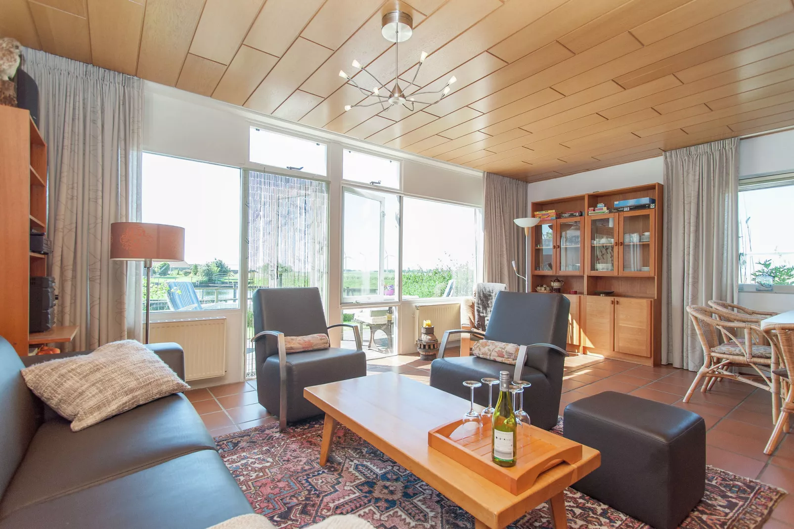 De Waske-Living room