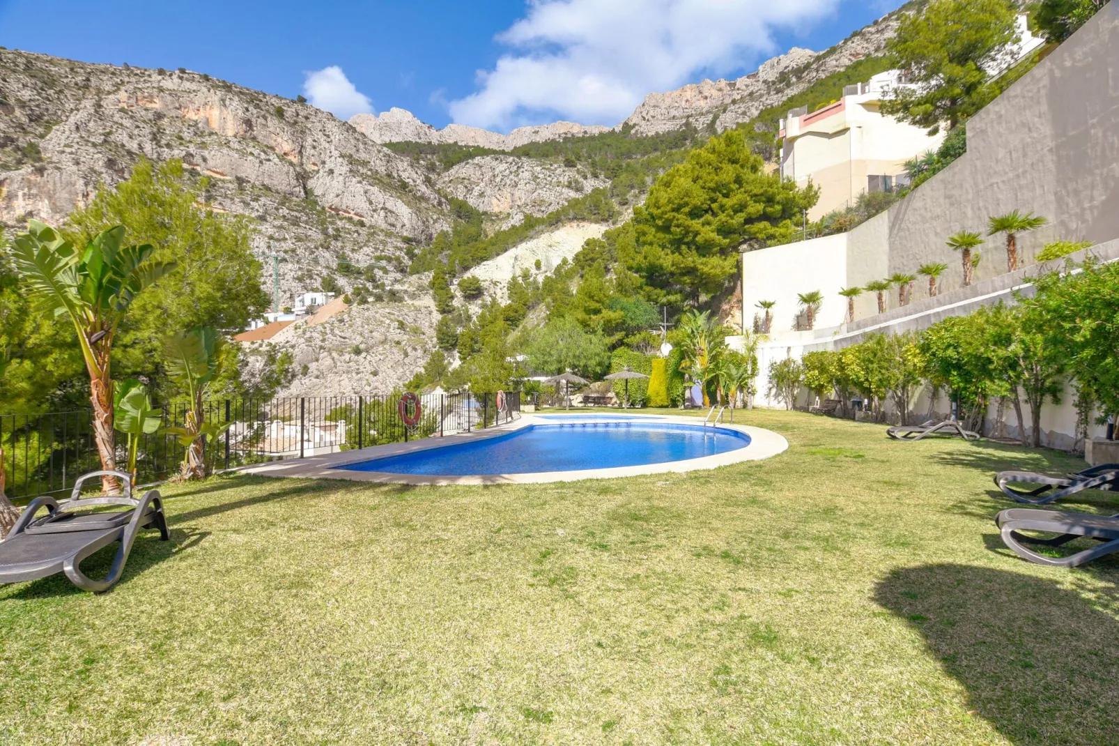 Casa Panorama Altea Hills-Piscine